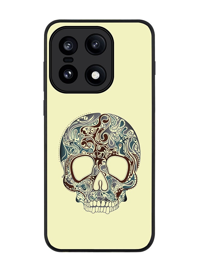 For OnePlus 15 Case,Slim fit Camera Protection, Shockproof Thin Phone cover  - Skully Tattoo